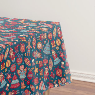 Nappe Noël Rétro
