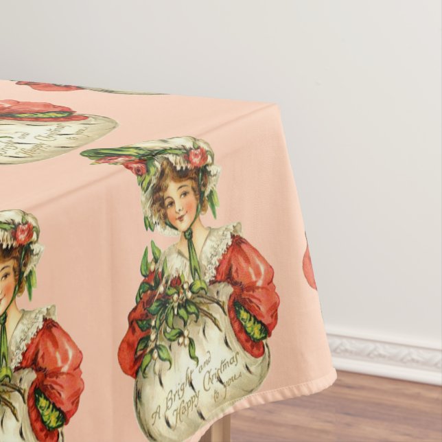 Nappe Noël vintage (In Situ)
