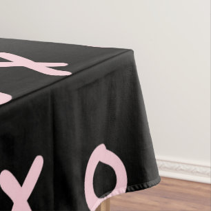 Nappe Noir & Bébé Rose X O XO XO's Tendance Mignon