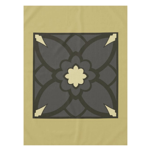 Nappe Noir doré (Devant)
