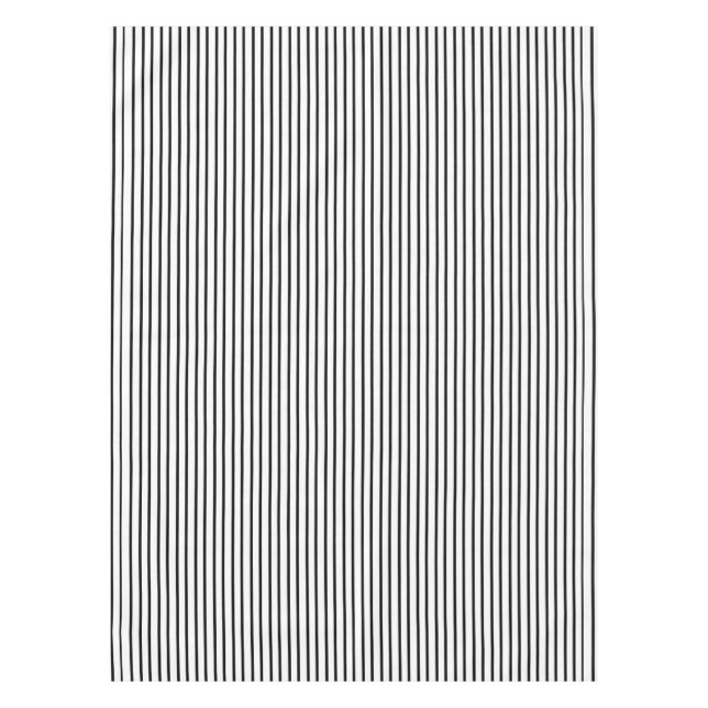 Nappe noire de filet (Devant)