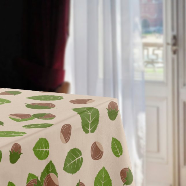 Nappe Noisettes (Hazelnuts Tablecloth)