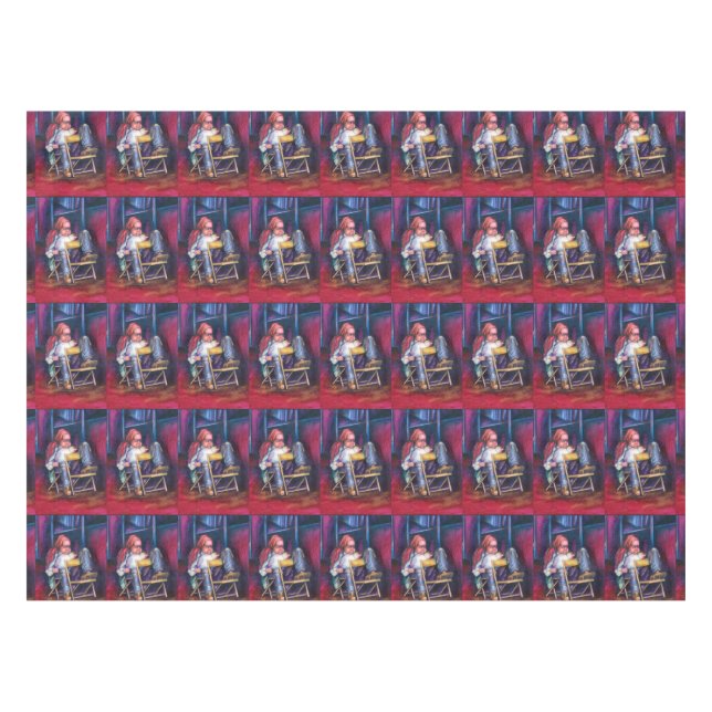 Nappe Norman préfère dessiner dans son sommeil (Devant (Horizontal))