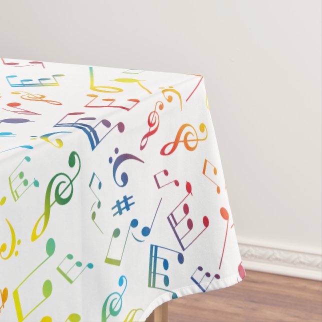 Nappe Notes musicales 4 (In Situ)