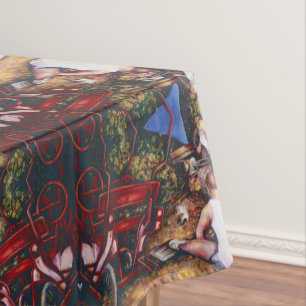 Nappe N'oubliez pas l'ail