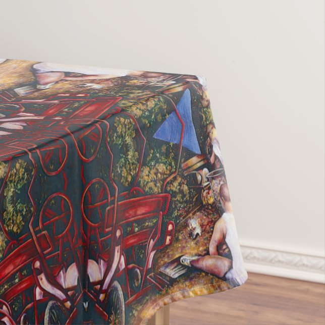 Nappe N'oubliez pas l'ail (In Situ)