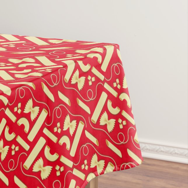 Nappe Nouilles Pasta Enfant 1er Anniversaire fête Italie (In Situ)