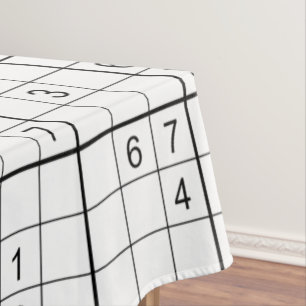 Nappe Novelty SUDOKU