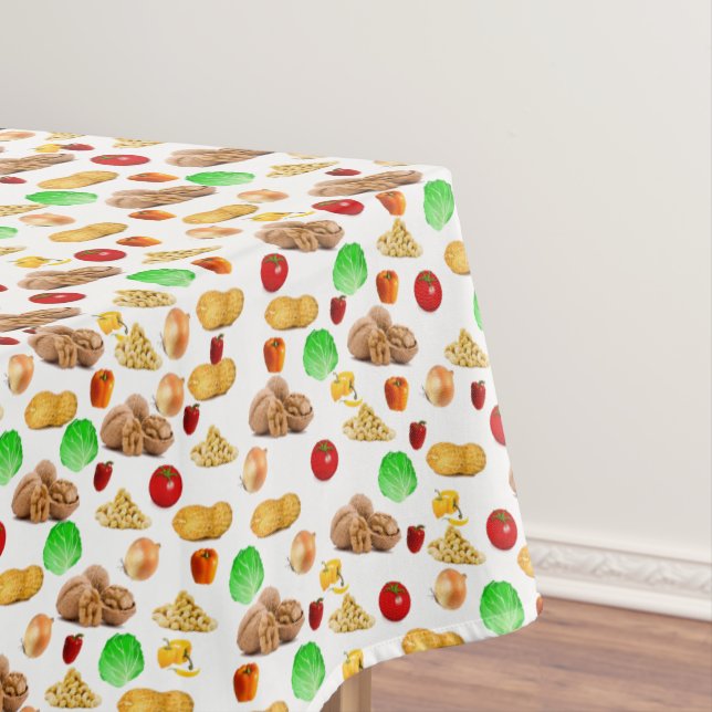 Nappe Nut Salad Nlecloth (In Situ)