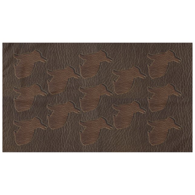 Nappe Obscurité simili cuir de lapin (Devant (Horizontal))