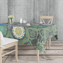 Octo plus brillant arabesque vert pierre mauresque