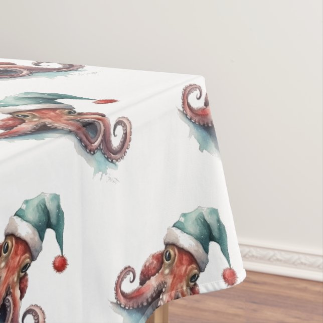 Nappe Octopus Christmas Joy (In Situ)