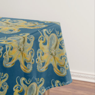Nappe Octopus Vulgaris par Ernst Haeckel