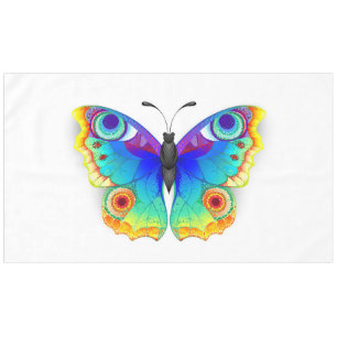 Nappe Oeil de paon arc-en-ciel