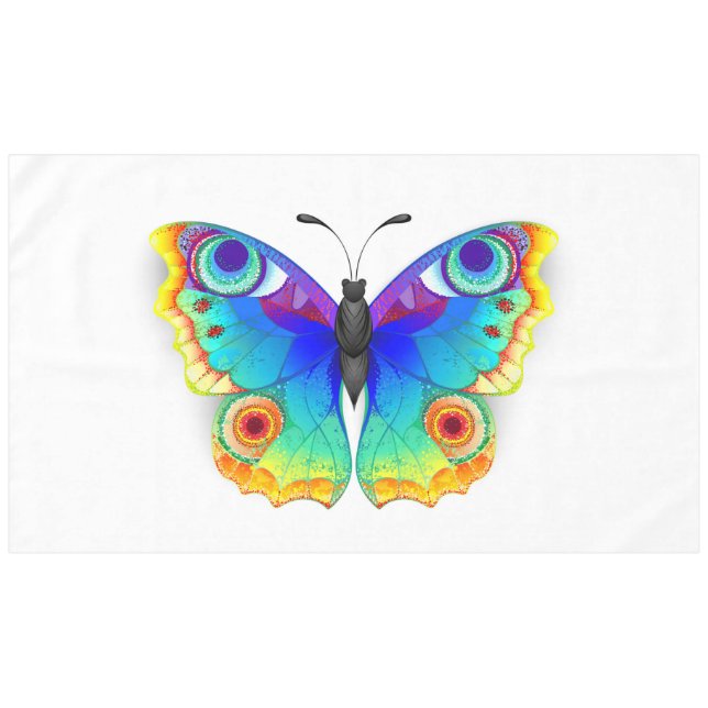 Nappe Oeil de paon arc-en-ciel (Devant (Horizontal))