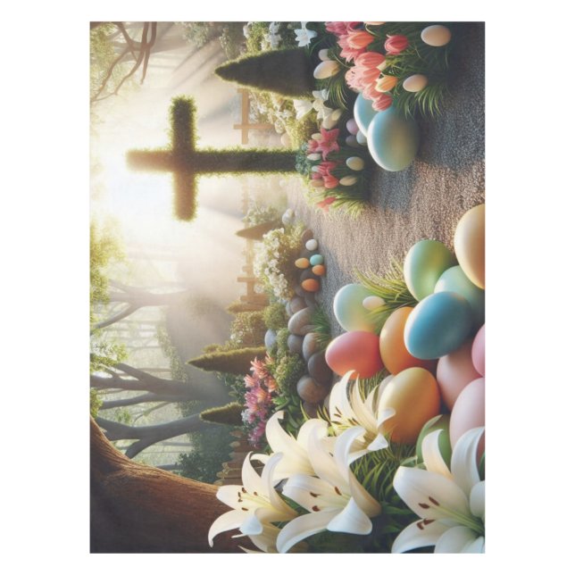 Nappe OEuf de Pâques/Lilly (Devant)