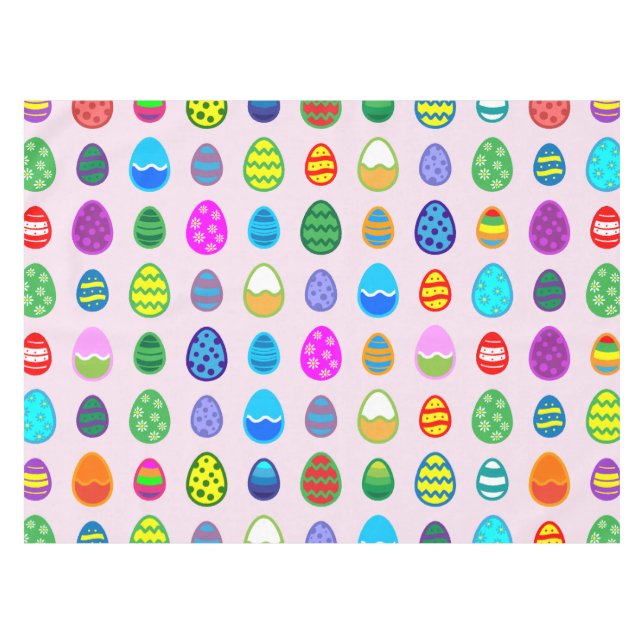 Nappe Oeufs de Pâques (Devant (Horizontal))