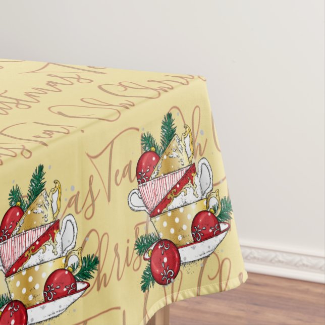 Nappe Oh Christmas Tea ! (In Situ)