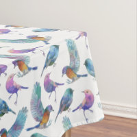 Oiseaux colorés Motif sans couture