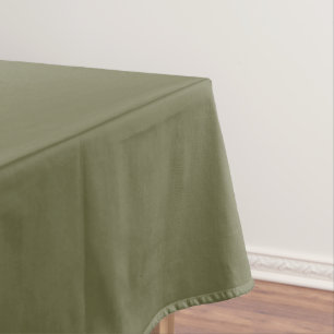 Nappe Olive vert Terre couleur solide Imprimer