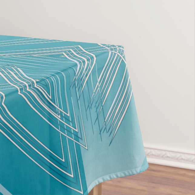 Nappe Opal Turquoise blanc (In Situ)