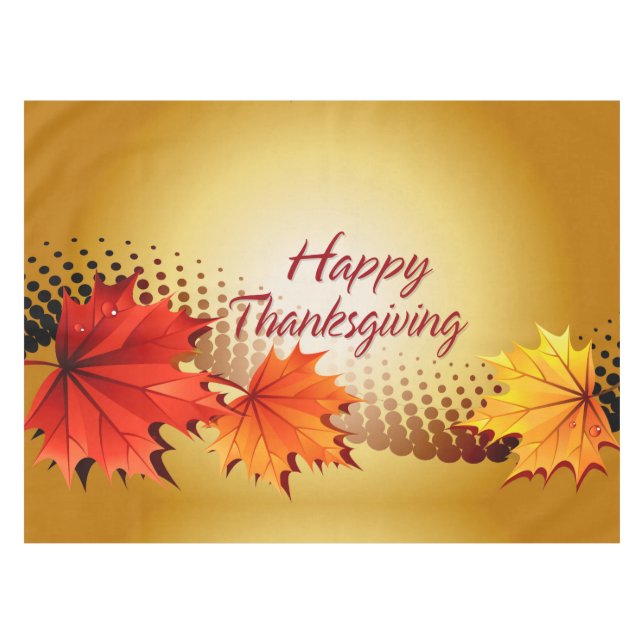 Nappe Options du bon thanksgiving 16 (Devant (Horizontal))