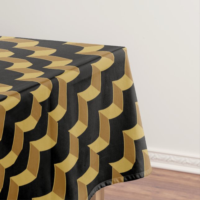 Nappe Or noir (In Situ)