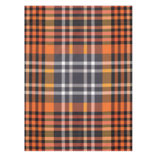 Nappe Orange Automne automne Thanksgiving Plaid