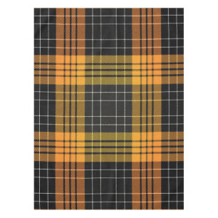 Nappe Orange Black Halloween Plaid
