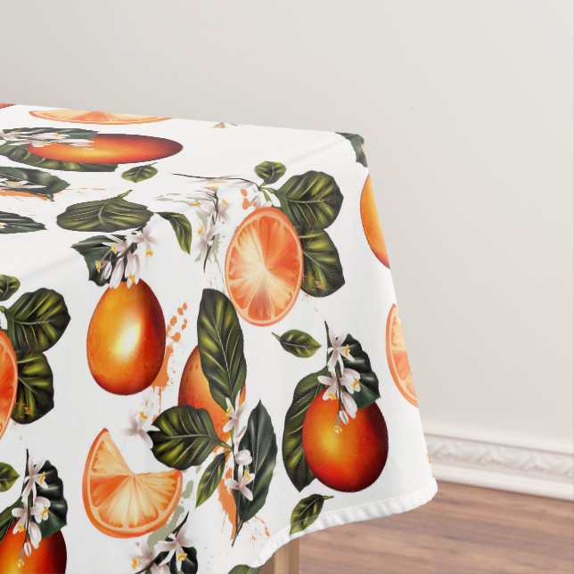 Nappe Orange Blossoms  (In Situ)