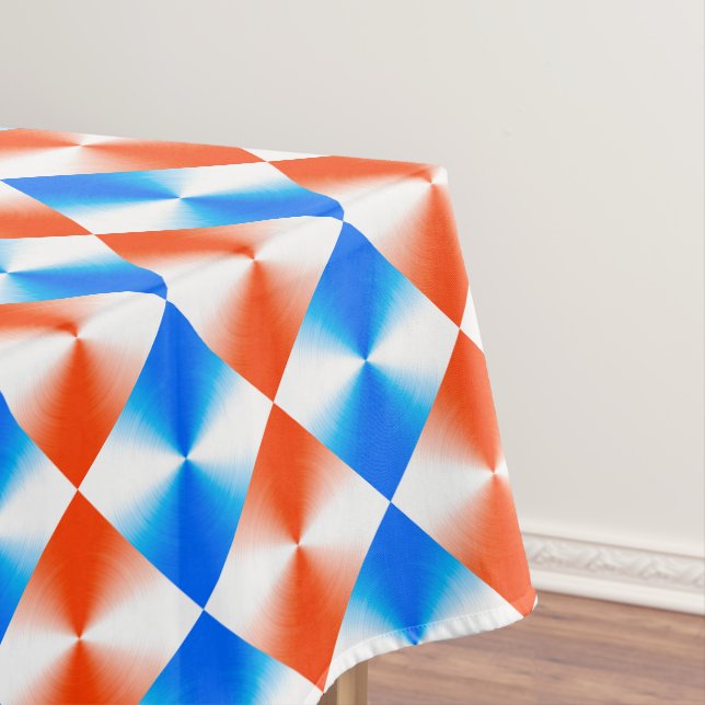 Nappe orange et bleu (In Situ)