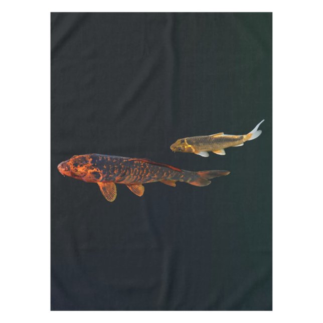 Nappe Orange Koi et Gold Koi (Devant)