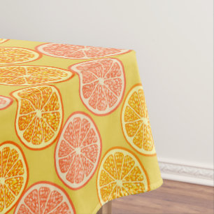 Nappe Orange Summer Mustard