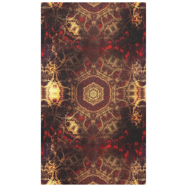 Nappe Orientale de tapis (Devant)