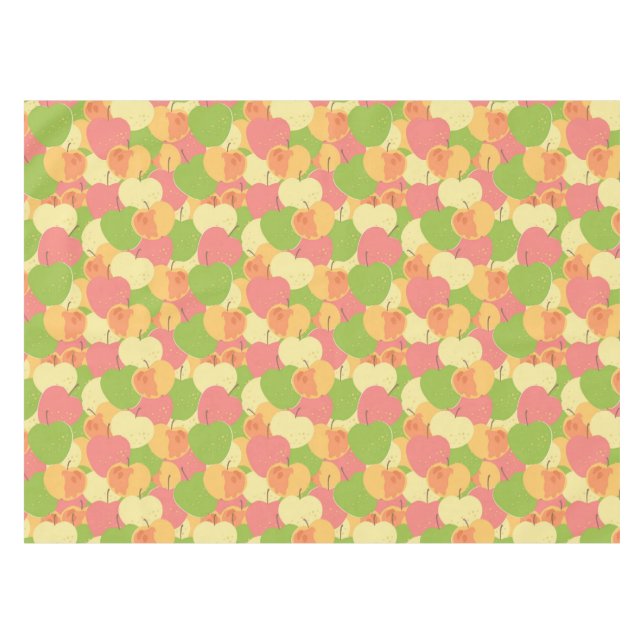 Nappe Ornement avec des pommes (Devant (Horizontal))