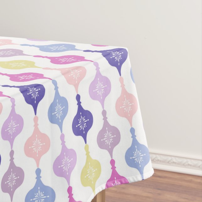 Nappe Ornement de Noël moderne (In Situ)