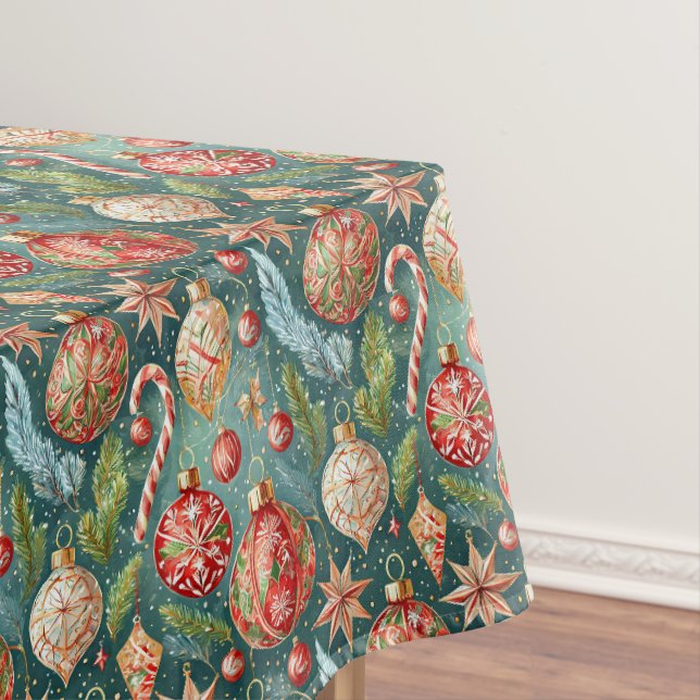 Nappe Ornements de fêtes  (In Situ)
