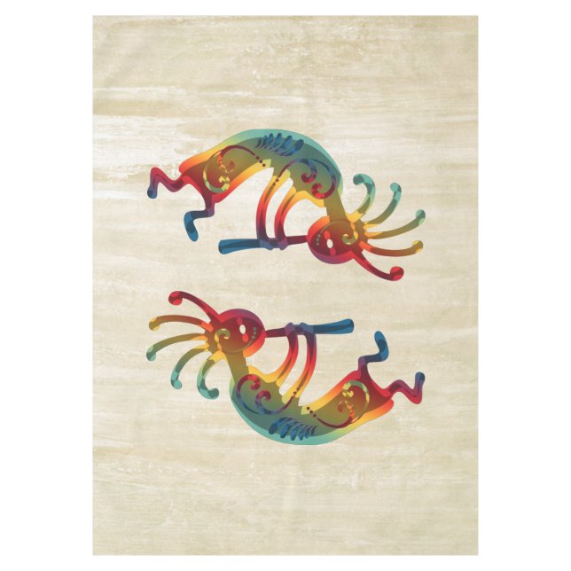 Nappe Ornements de KOKOPELLI + vos idées (Devant)