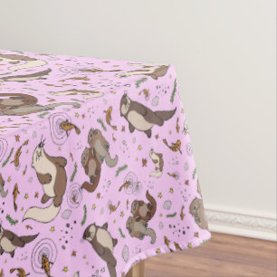 Nappe Otter en rose