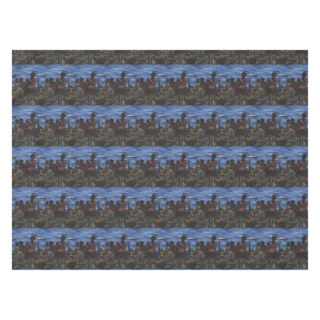 Nappe Où est papa ? Île Harbour (Devant (Horizontal))