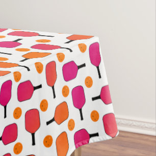 Nappe Paddle Pickleball Pink & Orange Pickleball Party