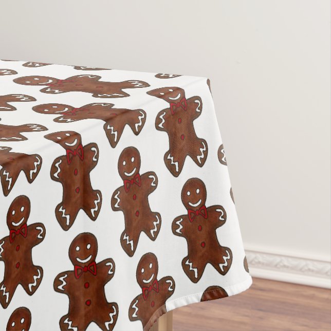 Nappe Pain d'épices Homme Noël Cookie Vacances Cuisine (In Situ)