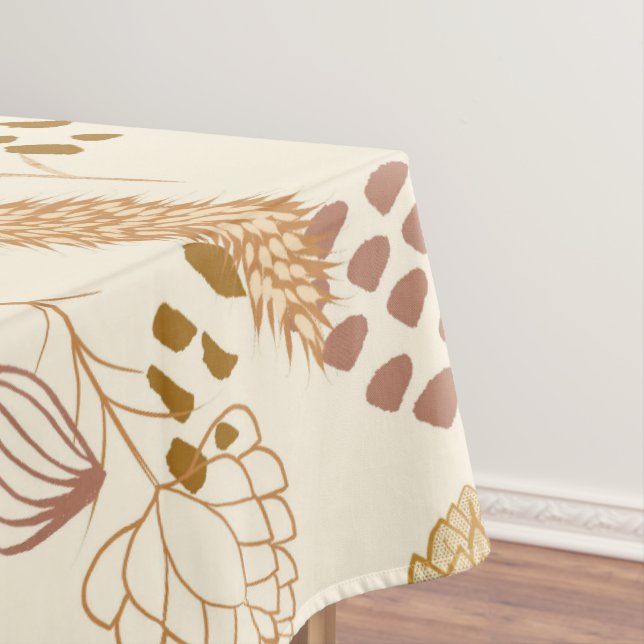 Nappe Pain et orge d'art, beige (In Situ)