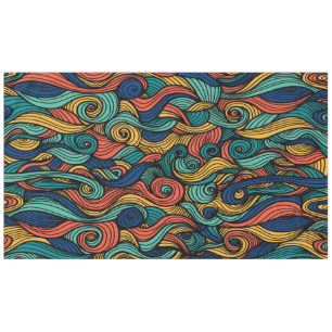 Nappe Paisley haché