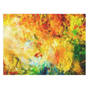 Nappe Palette Artiste Colorée