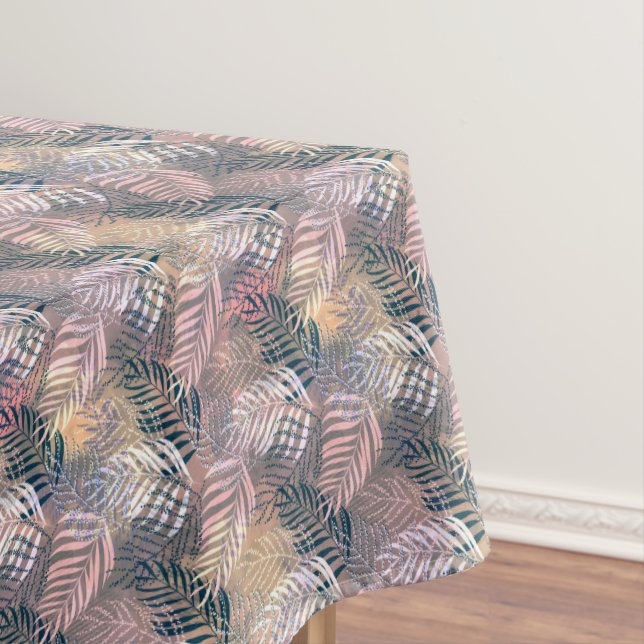 Nappe Palm leaves, tropical, Botanical, leaves, jungle, (In Situ)