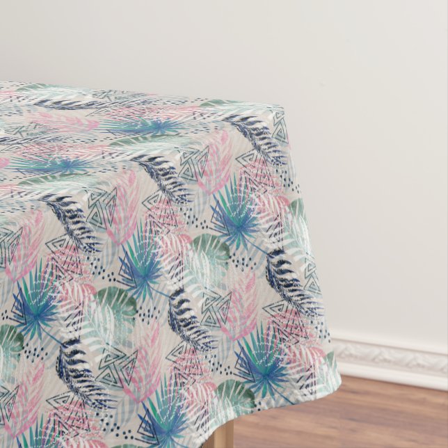 Nappe Palm leaves, tropical, Botanical, leaves, jungle, (In Situ)