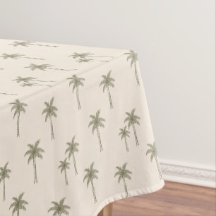Nappe Palmiers Boho Maison de Campagne Côtière Bohémienn