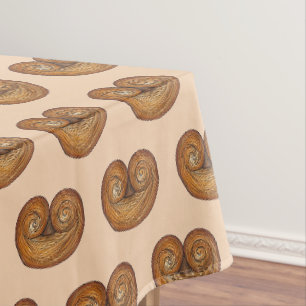 Nappe Palmiers French Puff Pastry Cookies Paris Bakery