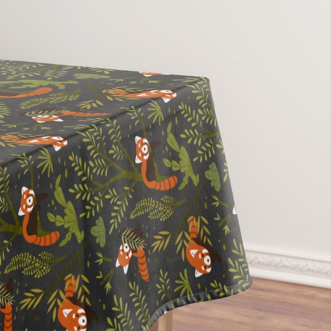 Nappe Pandas rouges dans la Forêt Noire (In Situ)